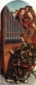 Die Genter Altars Engel  die Musik Renaissance Jan van Eyck Spielen